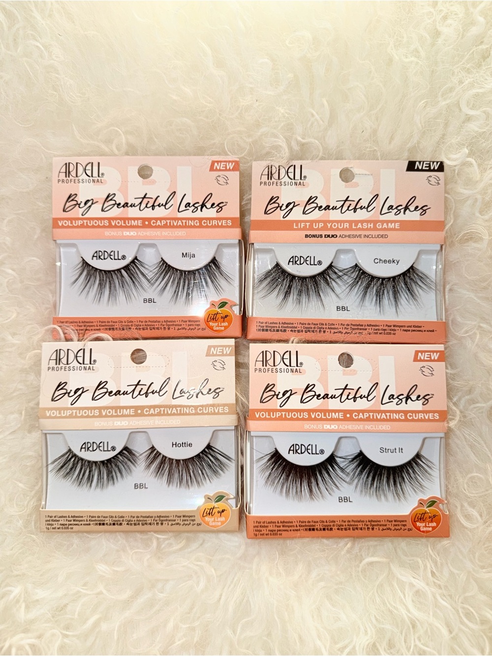 Ardell Big Beautiful Lashes Set – Black
